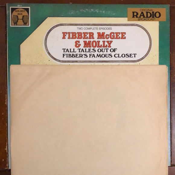 Fibber McGee & Molly Vinyl Lp '77 - Picture 7 of 7